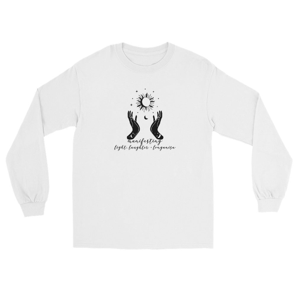 Light, Laughter, & Longanisa Long Sleeve Tee