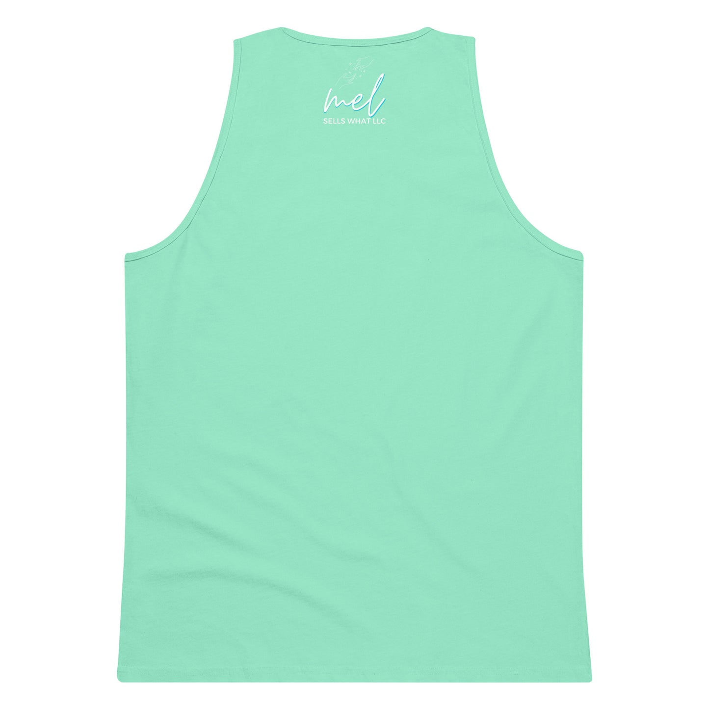 MELSELLSWHAT Embroidered Tank