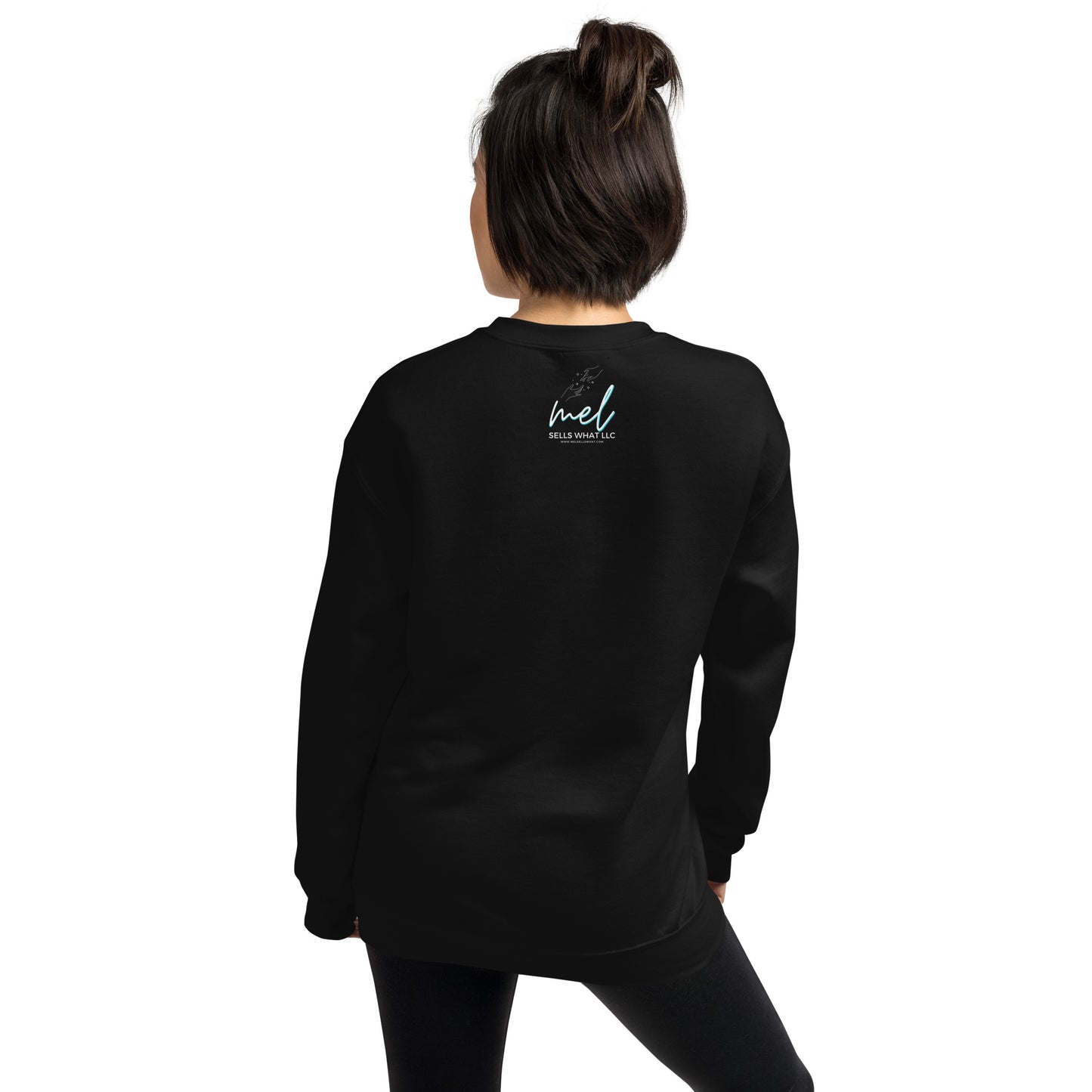 Waiting For Her Sword Embroidered Crew