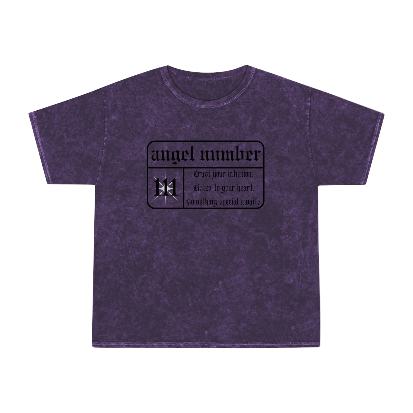 Angel Number *111* Mineral Wash Tee