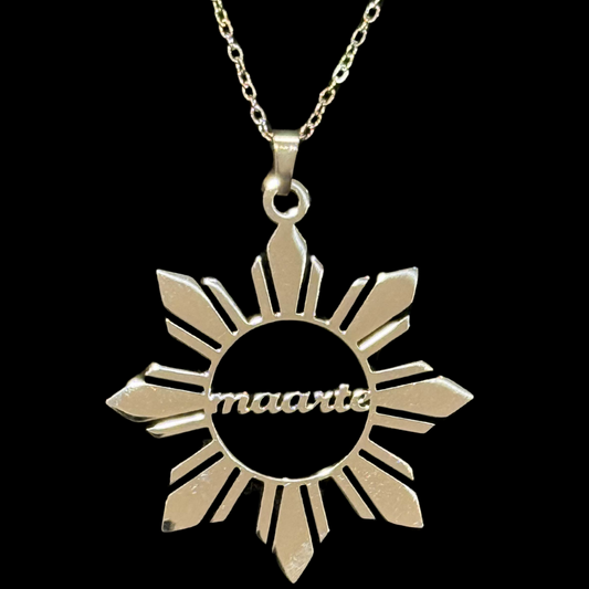 Maarte Stainless Steel Necklace