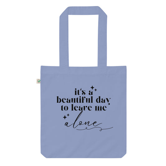 Leave Me Alone Tote Bag